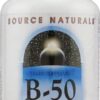 Comprar source naturals b-50 complex -- 50 mg - 100 tablets preço no brasil bbq sauce condiments food & beverages suplementos em oferta suplemento importado loja 5 online promoção -