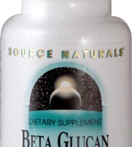 Source Naturals Beta Glucan 100mg - 30 Cápsulas: Reforço Imunológico Natural