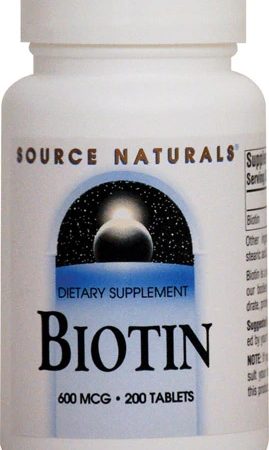 Comprar source naturals biotin -- 600 mcg - 200 tablets preço no brasil food & beverages salt seasonings & spices suplementos em oferta suplemento importado loja 301 online promoção -