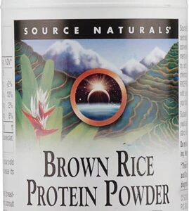 Comprar source naturals brown rice protein powder -- 32 oz preço no brasil protein powders rice protein sports & fitness suplementos em oferta suplemento importado loja 15 online promoção -