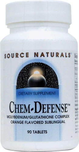 Source Naturals Chem-Defense Laranja 90 Comprimidos Sublinguais