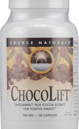 Comprar source naturals chocolift™ -- 500 mg - 120 capsules preço no brasil energy energy formulas suplementos em oferta vitamins & supplements suplemento importado loja 61 online promoção -