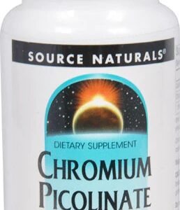 Comprar source naturals chromium picolinate -- 200 mcg - 240 tablets preço no brasil chromium chromium picolinate minerals suplementos em oferta vitamins & supplements suplemento importado loja 37 online promoção -