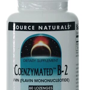 Source Naturals Coenzymated™ B-2 -- 60 Lozenges