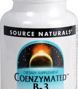 Source Naturals Coenzymated B-3 Niacina 25mg - 60 Comprimidos Sublinguais