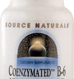 Source Naturals Coenzymated B6 100mg 60 Comprimidos - Vitamina B6 Ativa