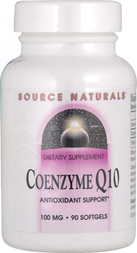 Source Naturals Coenzima Q10 (CoQ10) 100mg - 90 Cápsulas Gelatinosas