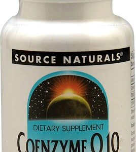 Comprar source naturals coenzyme q10 with bioperine® -- 100 mg - 60 softgels preço no brasil coq10 suporte ao coração tópicos de saúde suplemento importado loja 147 online promoção -