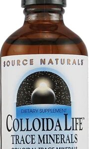 Source Naturals ColloidaLife™ Minerais Coloidais - 118ml - Otimizador de Bem-Estar Essencial
