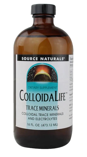 Source Naturals ColloidaLife™ Minerais Traço 473ml: Essenciais para Sua Saúde