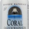 Comprar source naturals coral calcium magnesium -- 180 tablets preço no brasil calcium coral calcium minerals suplementos em oferta vitamins & supplements suplemento importado loja 1 online promoção -