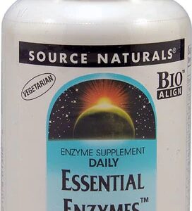 Source Naturals Daily Essential Enzymes™ - 500mg - 120 Cápsulas Vegetarianas