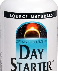 Source Naturals Day Starter 240 Comprimidos - Energia e Foco Diário