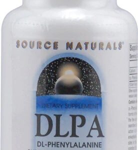 Source Naturals DLPA 750mg - 60 Comprimidos: Suporte Essencial para o Bem-Estar