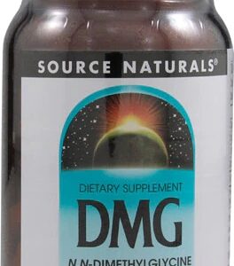 Comprar source naturals dmg -- 100 mg - 60 tablets preço no brasil dmg (n-dimethylglycine) immune health suplementos em oferta vitamins & supplements suplemento importado loja 13 online promoção -