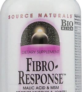 Source Naturals Fibro-Response 180 Comprimidos - Suporte Completo para Bem-Estar