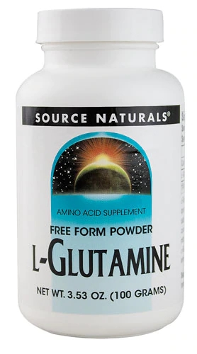 Source Naturals Free Form L-Glutamine Powder -- 3.53 oz