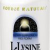 Comprar source naturals free form l-lysine -- 500 mg - 100 capsules preço no brasil amino acids l-lysine suplementos em oferta vitamins & supplements suplemento importado loja 1 online promoção -