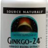 Comprar source naturals ginkgo-24™ -- 60 mg - 120 tablets preço no brasil brain & memory ginkgo biloba herbs & botanicals suplementos em oferta suplemento importado loja 1 online promoção -