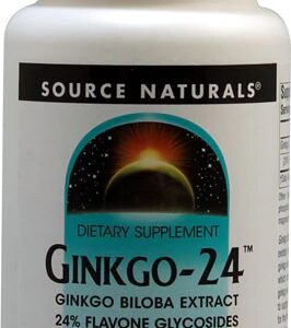 Comprar source naturals ginkgo-24™ -- 60 mg - 120 tablets preço no brasil brain & memory ginkgo biloba herbs & botanicals suplementos em oferta suplemento importado loja 49 online promoção -