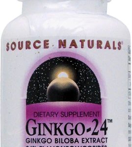 Comprar source naturals ginkgo-24™ -- 120 mg - 60 tablets preço no brasil brain & memory ginkgo biloba herbs & botanicals suplementos em oferta suplemento importado loja 55 online promoção -
