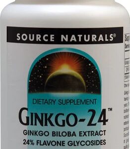 Comprar source naturals ginkgo-24™ -- 120 mg - 120 tablets preço no brasil brain & memory ginkgo biloba herbs & botanicals suplementos em oferta suplemento importado loja 153 online promoção -