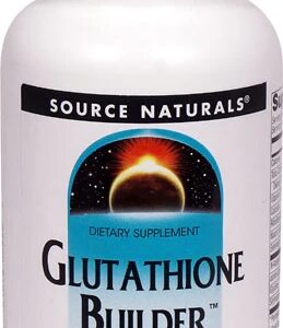 Source Naturals Glutathione Builder 90 Tabletes - Potencialize Sua Saúde Celular