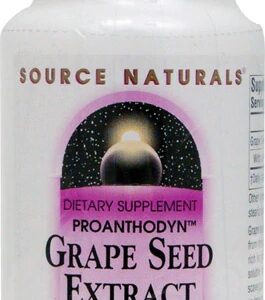 Source Naturals Extrato de Semente de Uva 200mg - 90 Comprimidos