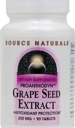 Comprar source naturals grape seed extract -- 200 mg - 90 tablets preço no brasil antioxidants grape seed extract herbs & botanicals suplementos em oferta suplemento importado loja 79 online promoção -