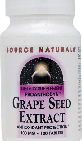 Comprar source naturals grape seed extract -- 100 mg - 120 tablets preço no brasil antioxidants grape seed extract herbs & botanicals suplementos em oferta suplemento importado loja 9 online promoção -