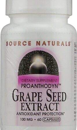Comprar source naturals grape seed extract -- 100 mg - 60 capsules preço no brasil antioxidants grape seed extract herbs & botanicals suplementos em oferta suplemento importado loja 27 online promoção -