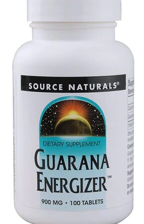 Comprar source naturals guarana energizer™ -- 900 mg - 100 tablets preço no brasil eleuthero energy herbs & botanicals suplementos em oferta suplemento importado loja 49 online promoção -