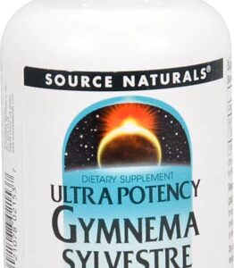 Source Naturals Gymnema Sylvestre 550mg - 120 Comprimidos | Controle de Açúcar Natural