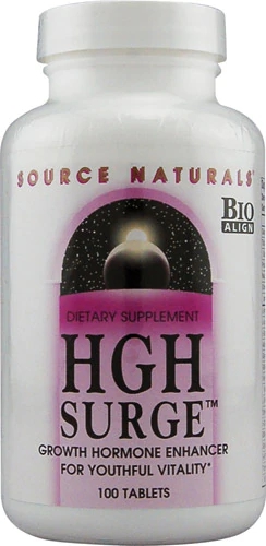 Source Naturals HGH Surge 100 Tablets - Potencialize Seu Bem-Estar