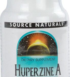 Source Naturals Huperzine A -- 200 mcg - 60 Tablets