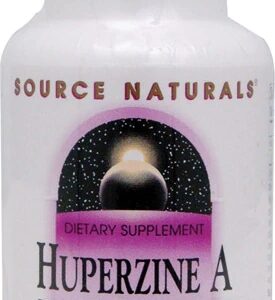 Source Naturals Huperzine A 200 mcg - 120 Comprimidos: Potencialize Sua Memória e Foco