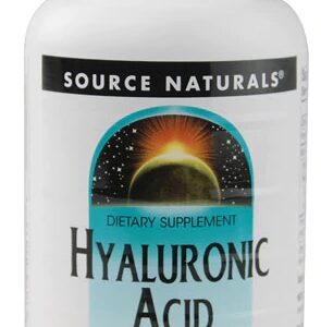 Comprar source naturals hyaluronic acid -- 100 mg - 60 tablets preço no brasil hyaluronic acid joint health suplementos em oferta vitamins & supplements suplemento importado loja 65 online promoção -