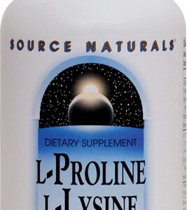 Comprar source naturals l-proline l-lysine -- 275 mg - 120 tablets preço no brasil amino acid complex & blends amino acids suplementos em oferta vitamins & supplements suplemento importado loja 47 online promoção -