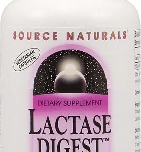 Source Naturals Lactase Digest™ -- 180 Vegetarian Capsules