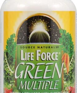 Source Naturals Life Force Green Multiple - Multivitamínico Completo 90 Tablets