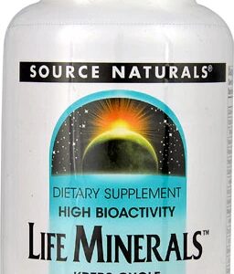 Source Naturals Life Minerals™ with Iron -- 120 Tablets
