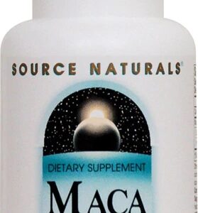 Source Naturals Maca 750mg - 60 Comprimidos - Energia e Bem-Estar Natural