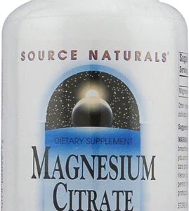 Source Naturals Magnesium Citrate -- 133 mg - 90 Capsules