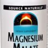 Comprar source naturals magnesium malate -- 625 mg - 200 capsules preço no brasil magnesium magnesium & malic acid minerals suplementos em oferta vitamins & supplements suplemento importado loja 1 online promoção -