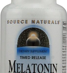 Source Naturals Melatonina Liberação Prolongada - 2 mg - 240 Comprimidos