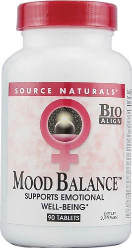 Source Naturals Mood Balance™ -- 90 Tablets