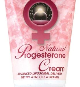 Source Naturals Natural Progesterone Cream -- 4 oz