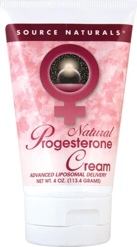 Source Naturals Creme de Progesterona Natural - 113g: Bem-Estar e Equilíbrio Hormonal