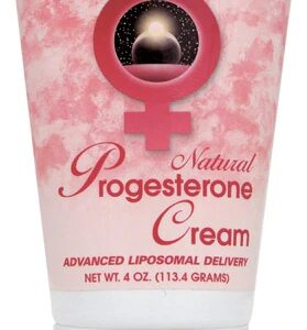 Source Naturals Natural Progesterone Cream -- 4 oz Tube