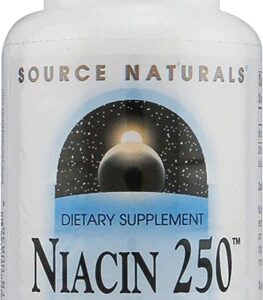 Source Naturals Niacin 250™ Vitamin B-3 -- 250 mg - 250 Tablets